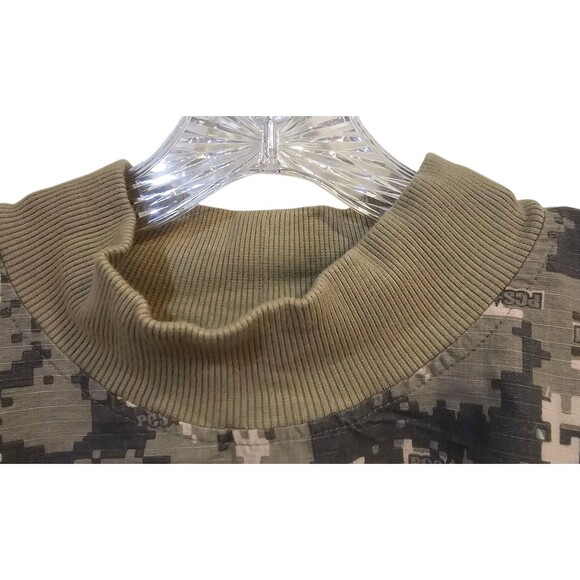 PCS Pursuit Combat Systems Paintball Digital Camo Shirt Size XL Long Sleeve - Picture 6 of 10